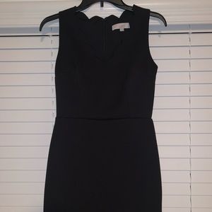 LOFT black dress